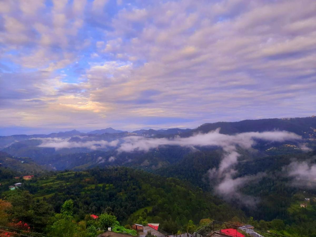 Him Aashrey B&B Homestay Shimla Exterior foto