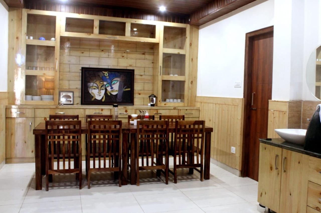 Him Aashrey B&B Homestay Shimla Exterior foto